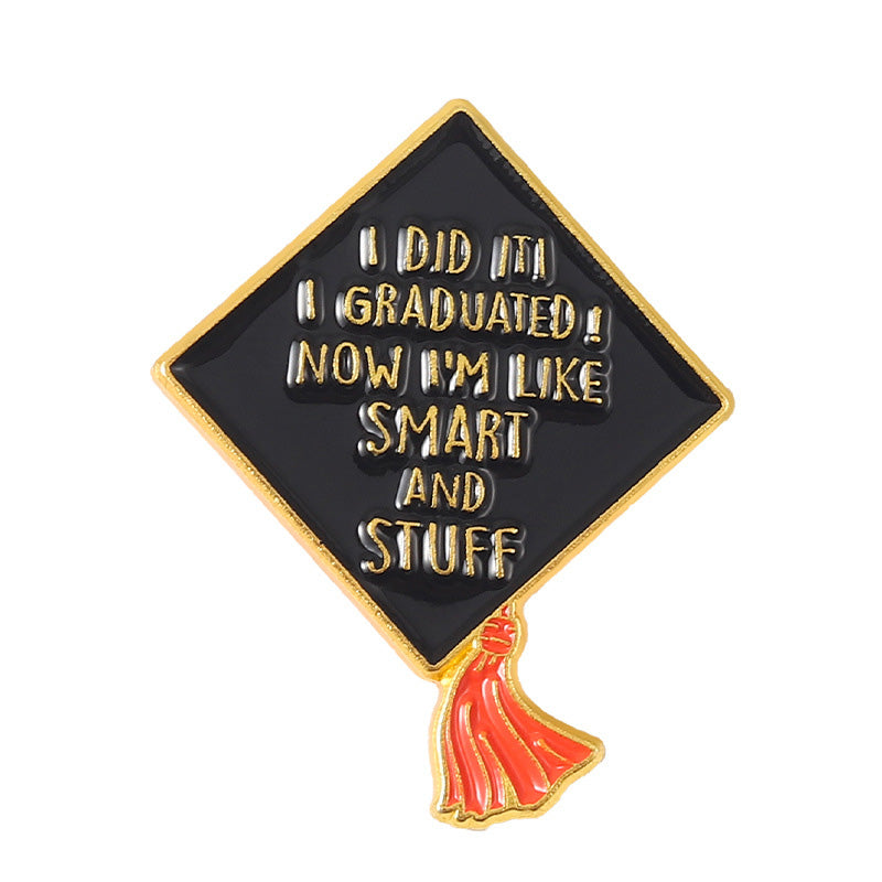 BowLift | Graduation Season Metal Commemorative Pin