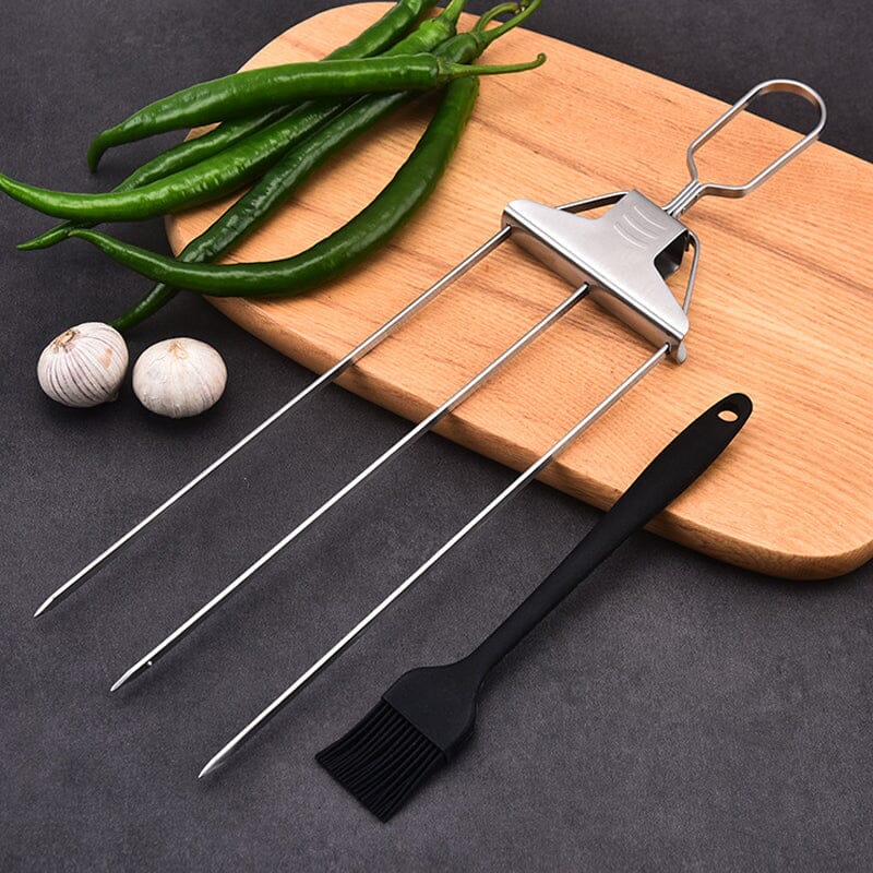 BowLift | 3 Way Grill Skewers - GrillSavant