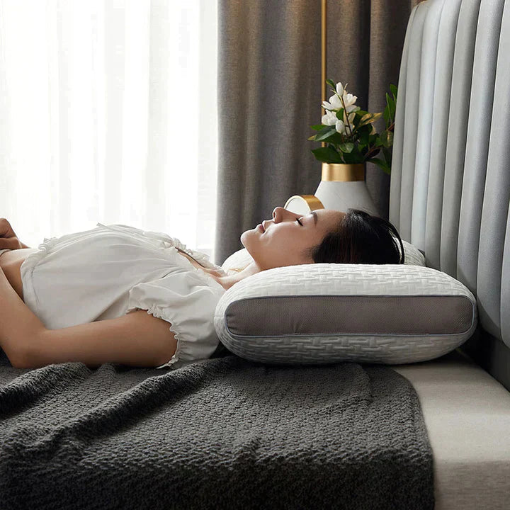 BowLift | Hybrid Pillow For Back & Side Sleepers
