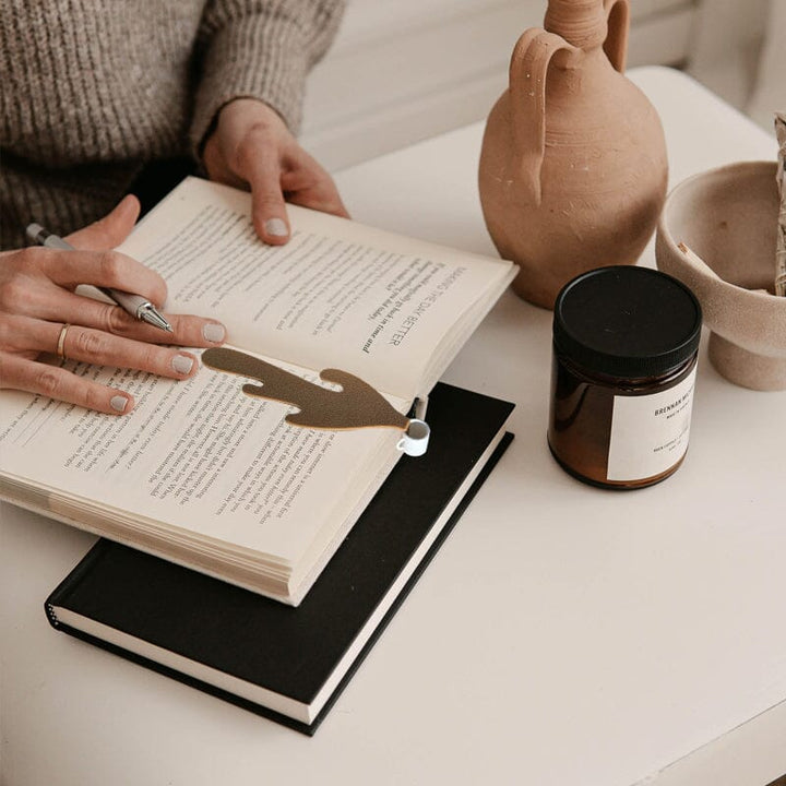 BowLift | Spilled Coffee Bookmark