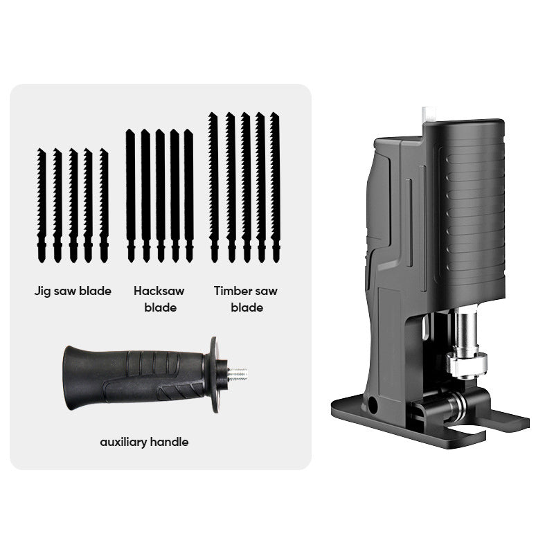 BowLift | Electric Drill to Reciprocating Saw Adapter