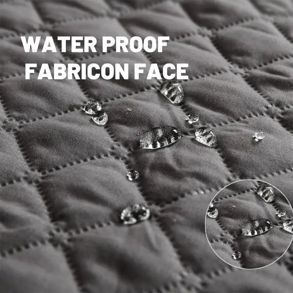 BowLift | Bolstered Quilted Pet Sofa Protector