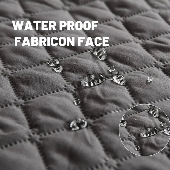 BowLift | Bolstered Quilted Pet Sofa Protector