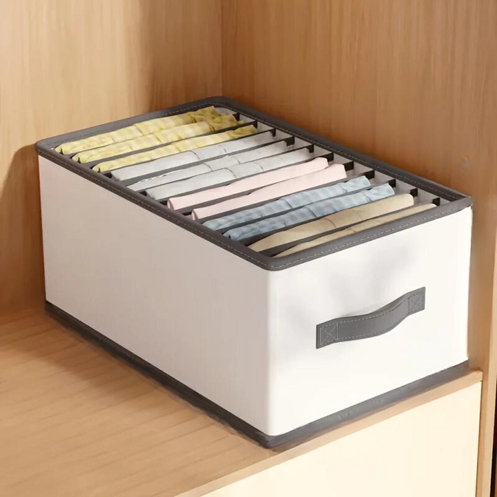ChicFold - Space-saving Foldable Drawer Organizer Bowlift
