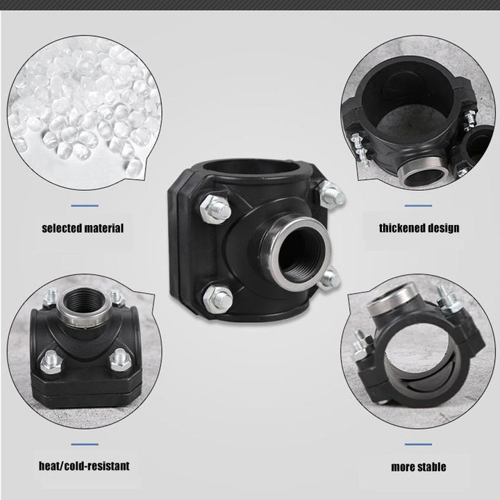 BowLift | Clamp saddle drain valve