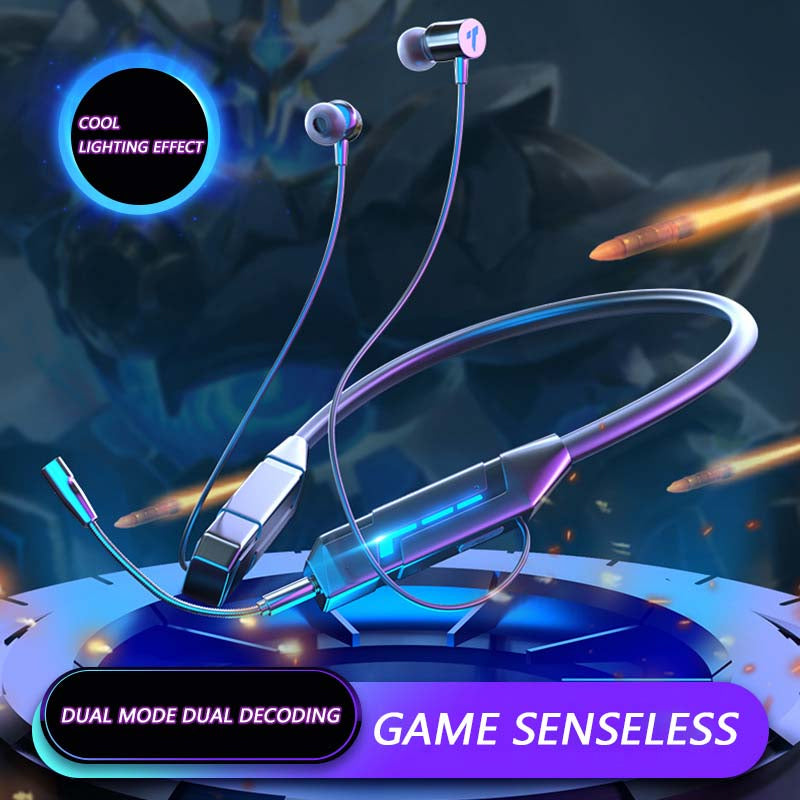 BowLift | Waterproof Hanging Neck Gaming Headphones
