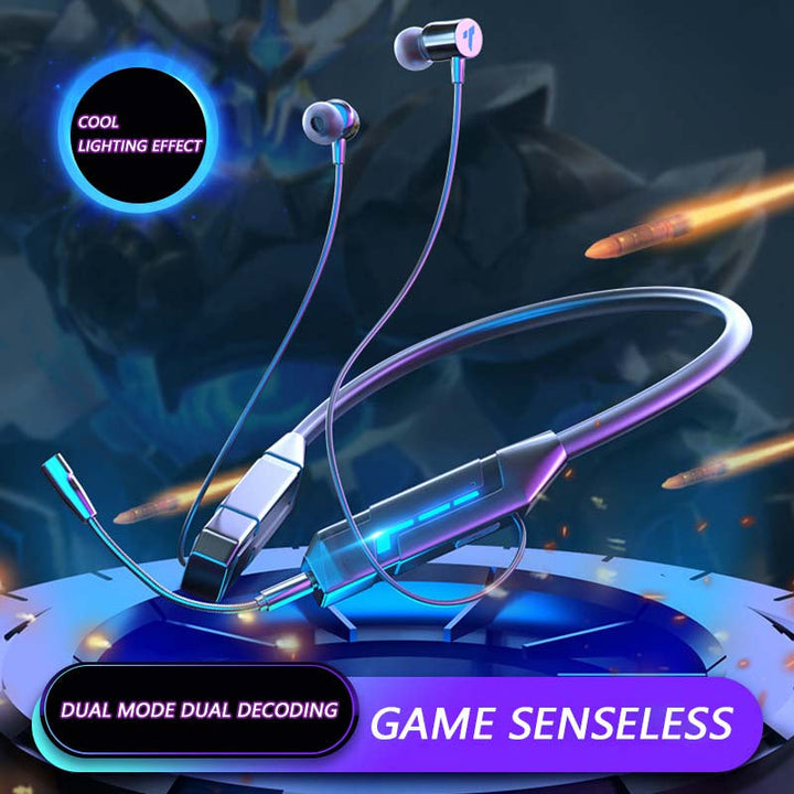 BowLift | Waterproof Hanging Neck Gaming Headphones