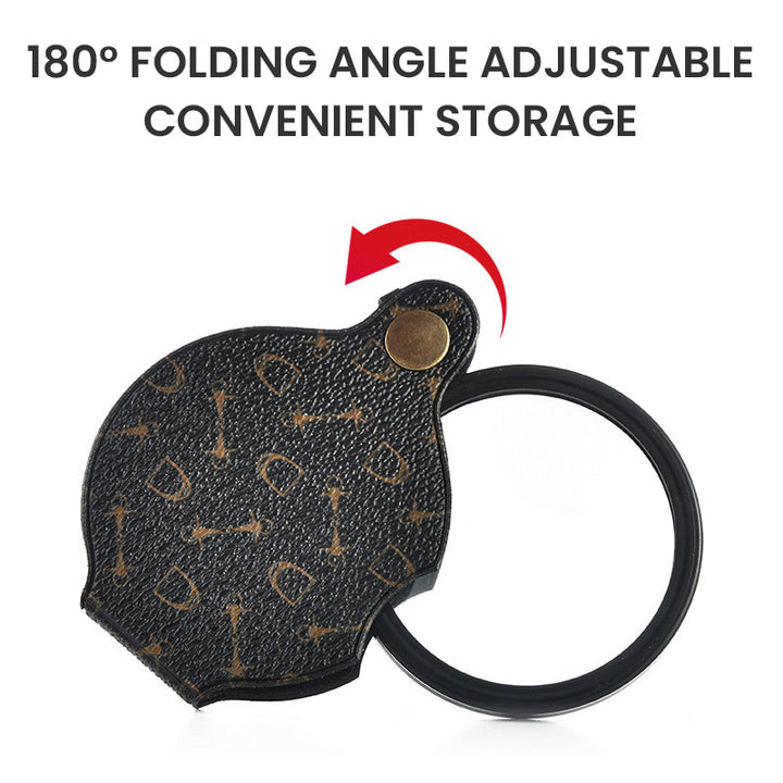 BowLift | Premium Folding Mini Magnifying Glass