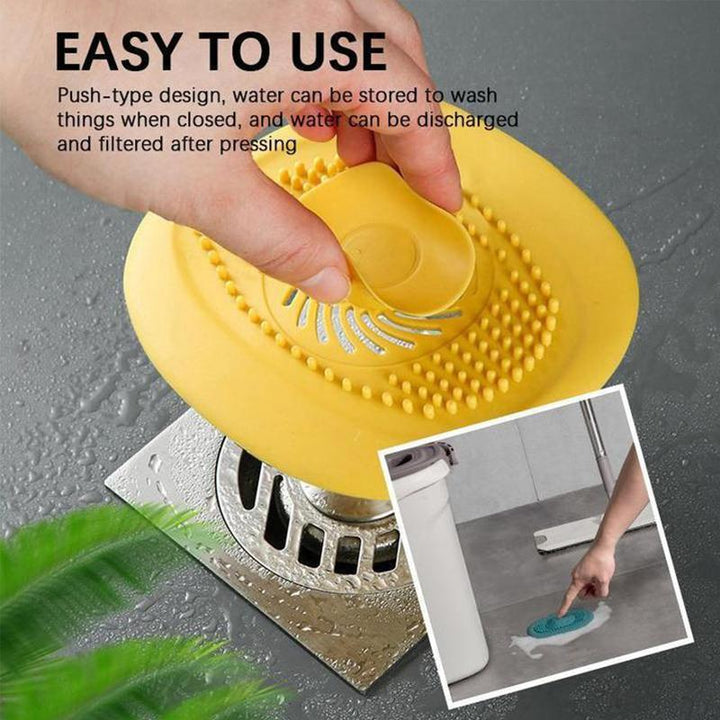 BowLift | Silicone Sink Filter Drain Cover