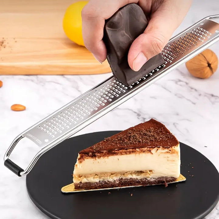 BowLift | Sleek Multi-Use Long-Handled Grater