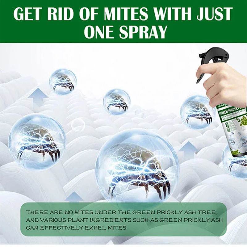 Green Prickly Ash Special Effect Mite Remover Spray | Bowlift