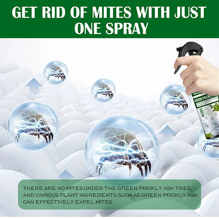 Green Prickly Ash Special Effect Mite Remover Spray | Bowlift