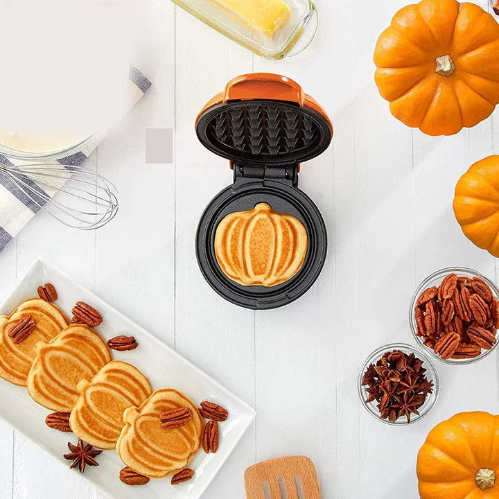 WaffleMaster Mini – Quick and Tasty Breakfast Bowlift