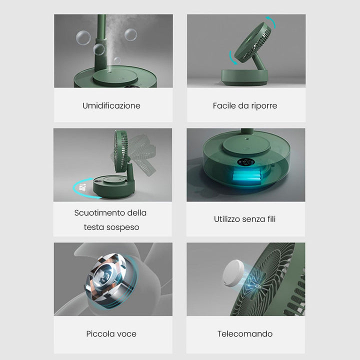 BowLift | BreezeCore – Your wearable refreshment for hot days!