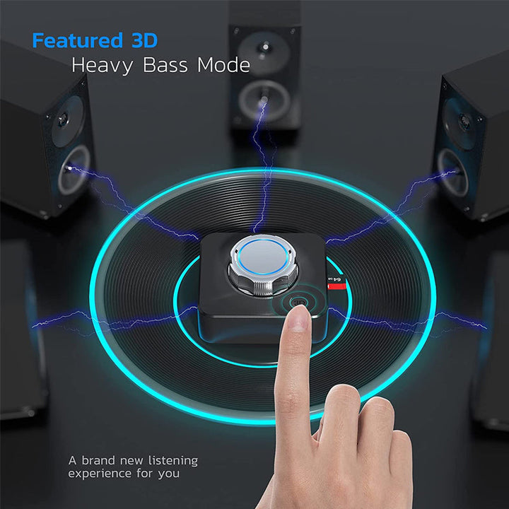 Bluetooth 5.0 Audio RCA Receiver | Bowlift