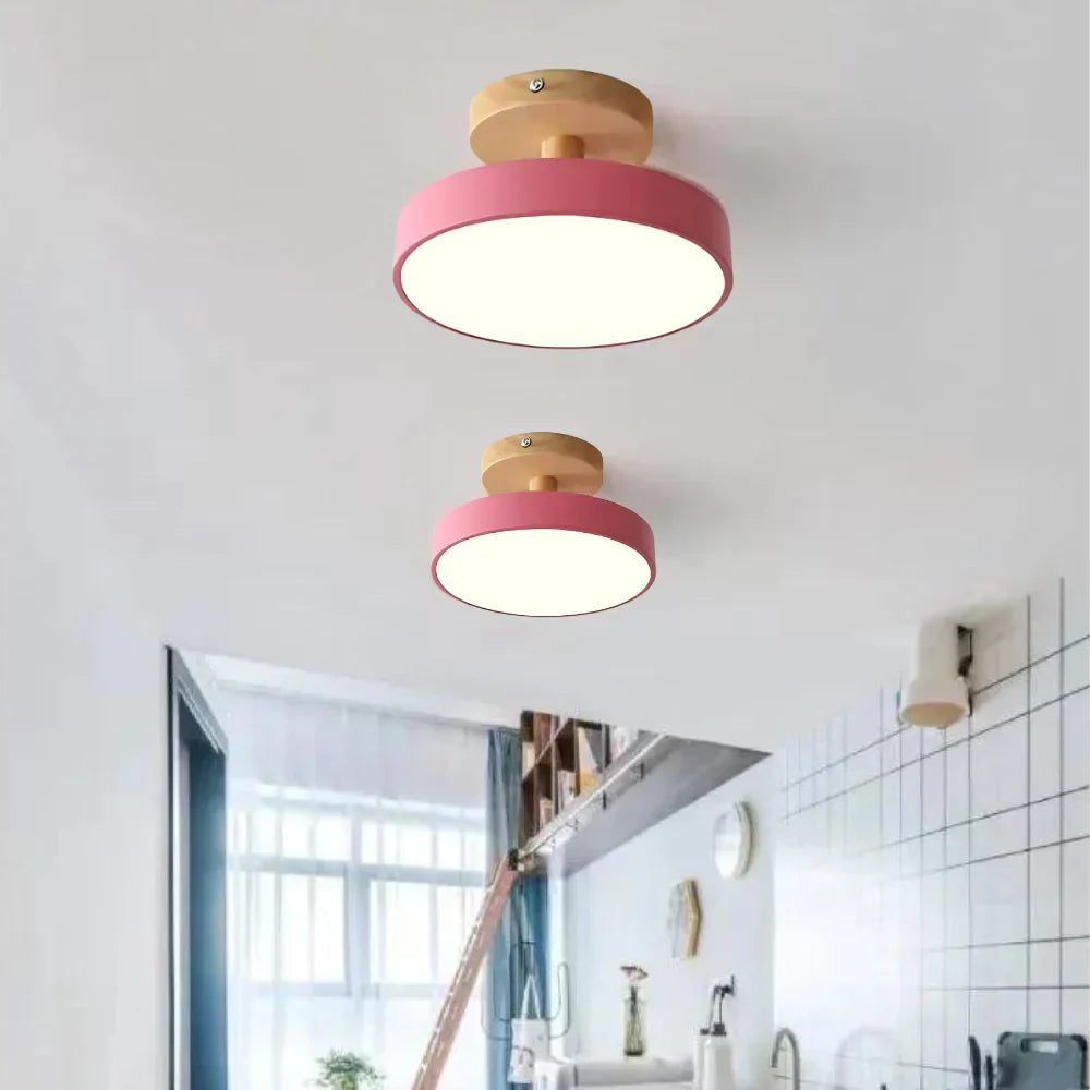 BowLift | Compact Modern LED Ceiling Lamp