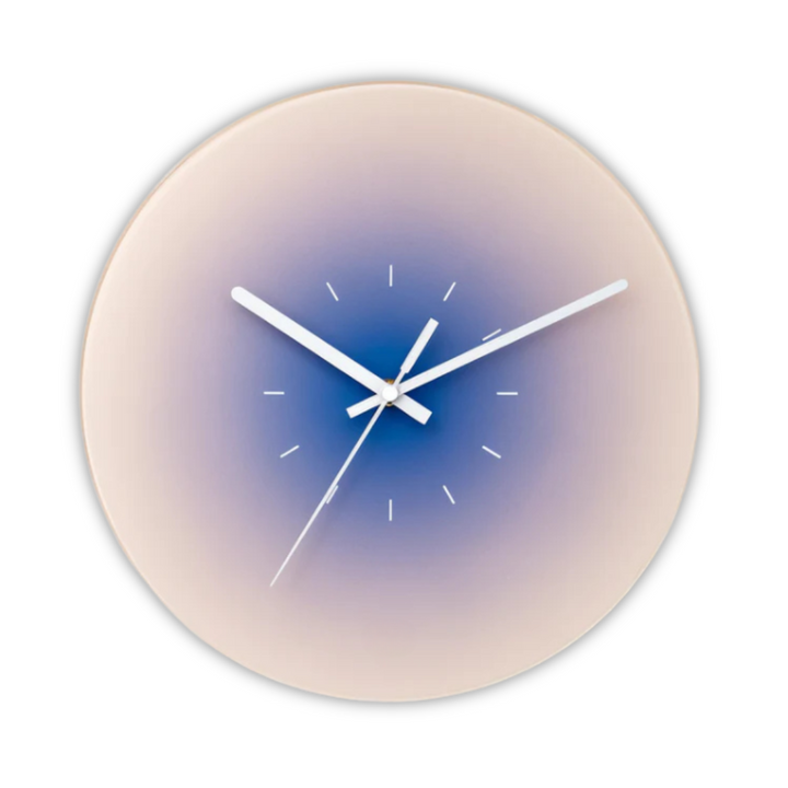 BowLift | Design Glass Wall Clock