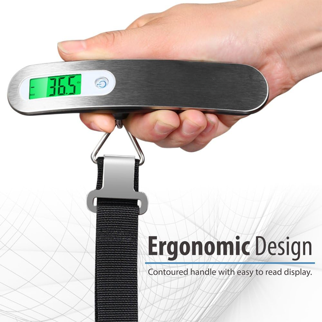 Digital Luggage Scale - Avoid Unexpected Baggage Fees Easily Bowlift
