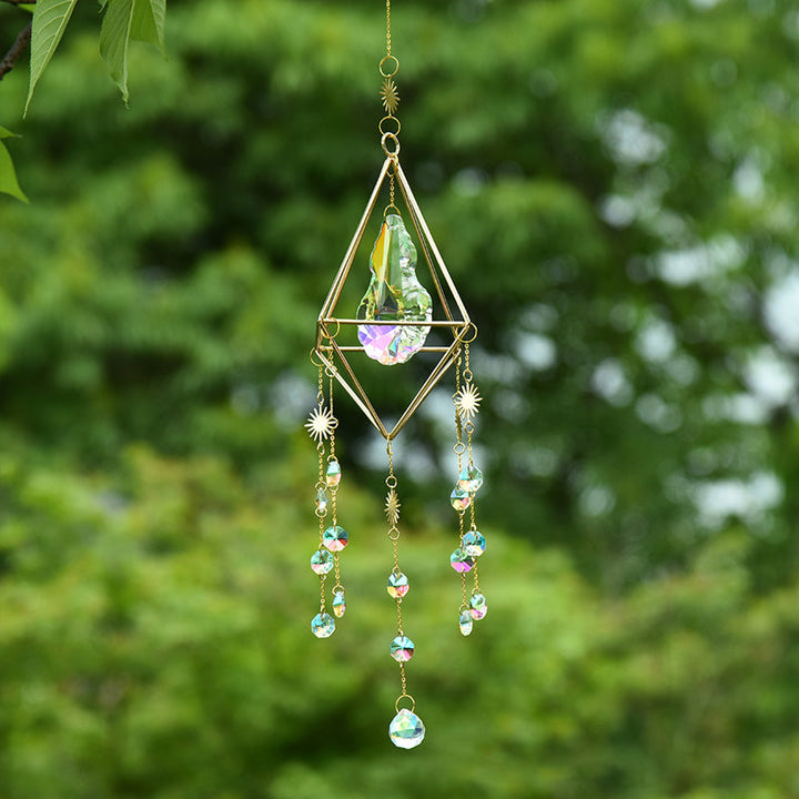 BowLift | Geometric prism sun catcher