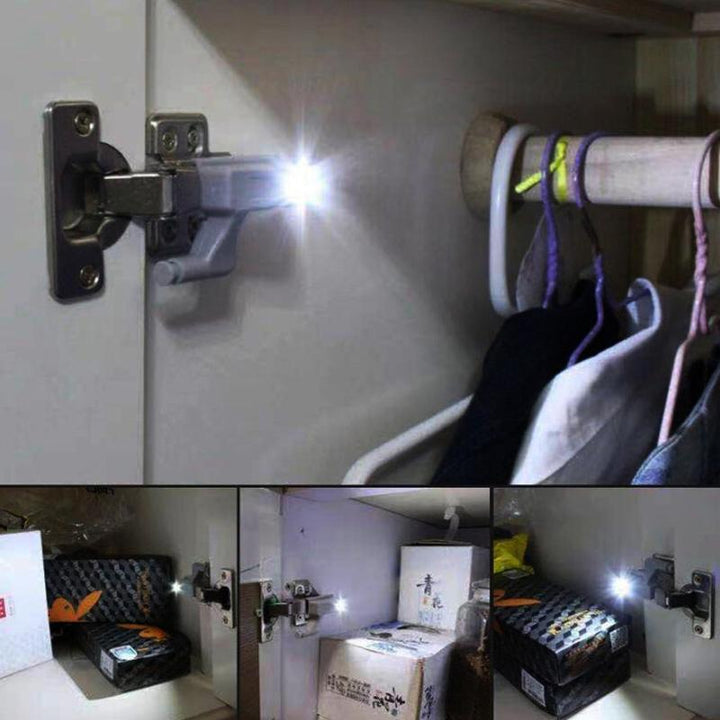 BowLift | Interior hinge LED sensor light for kitchen bedroom (10 pieces)