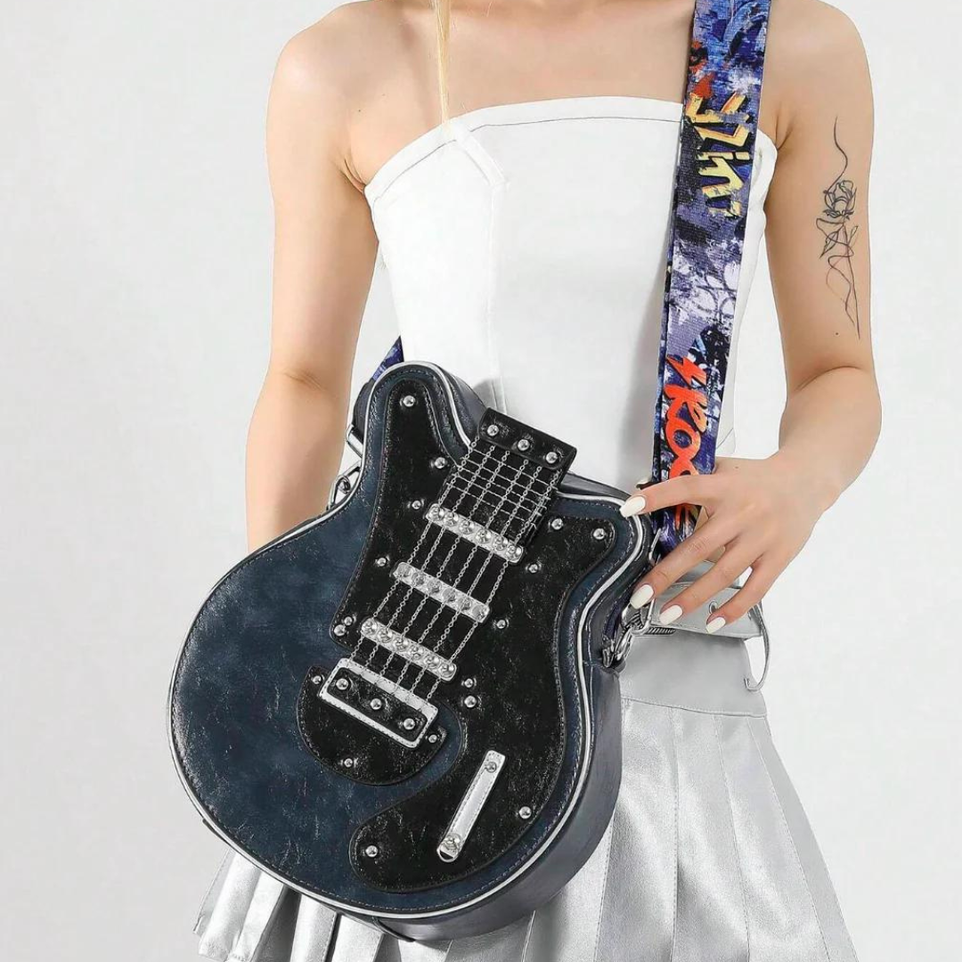 BowLift | Elevate your style with the Rockstar guitar bag shoulder bag chic