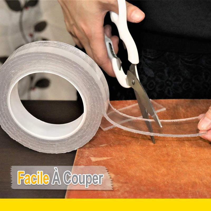 Non-adhesive and washable tape | Bowlift