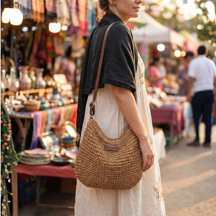BowLift | Bohemian Spacious Shoulder Bag