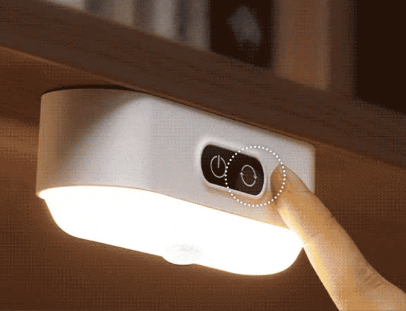 BowLift | Motion-Activated Rechargeable Night Light with Adjustable Brightness