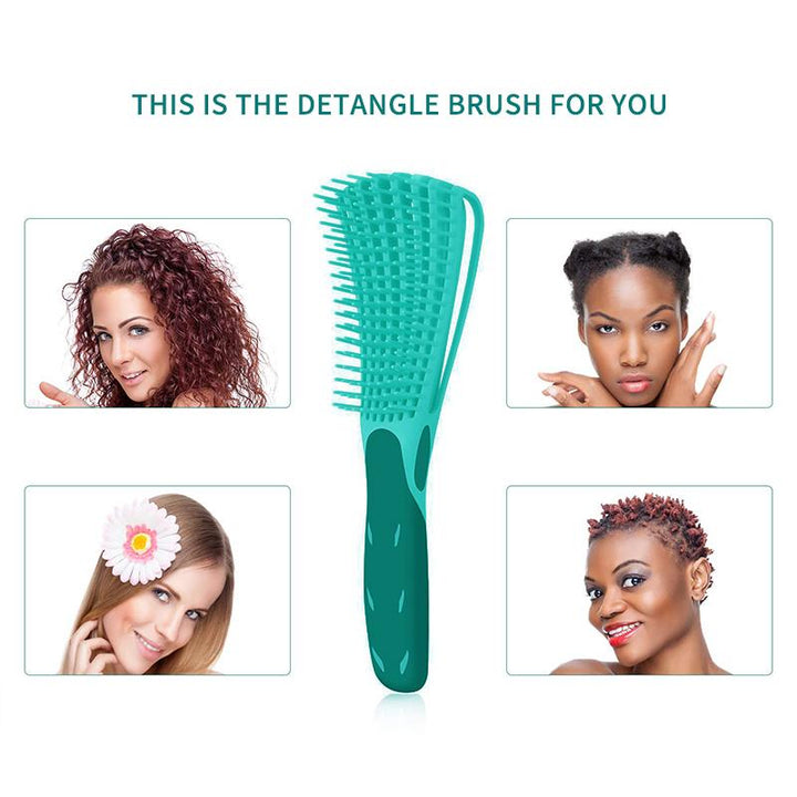 BowLift | Detangling brush for curly hair