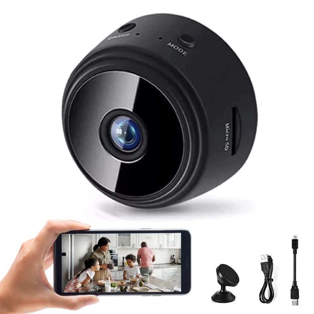 BowLift | 1080p Magnetic WiFi Mini Camera