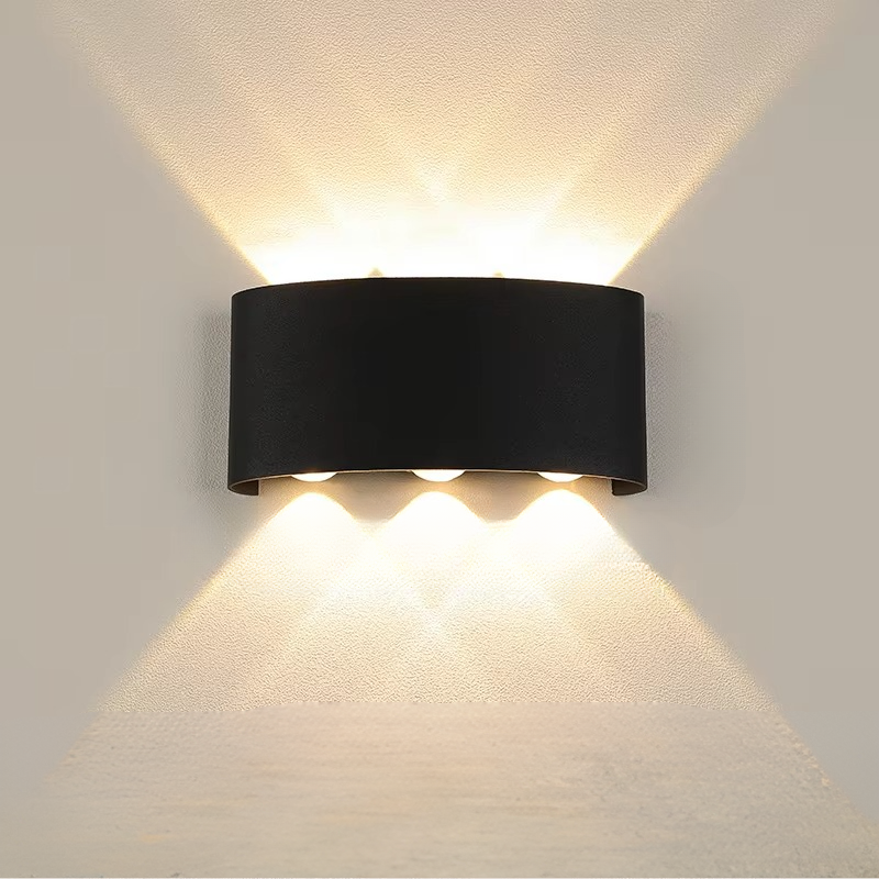 BowLift | Modern LED Wall Sconce - Versatile Indoor Lighting Fixture 4W, 6W, 8W