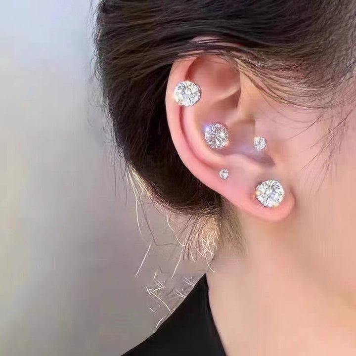 BowLift | Magnetic Zircon Stud Ear Clip