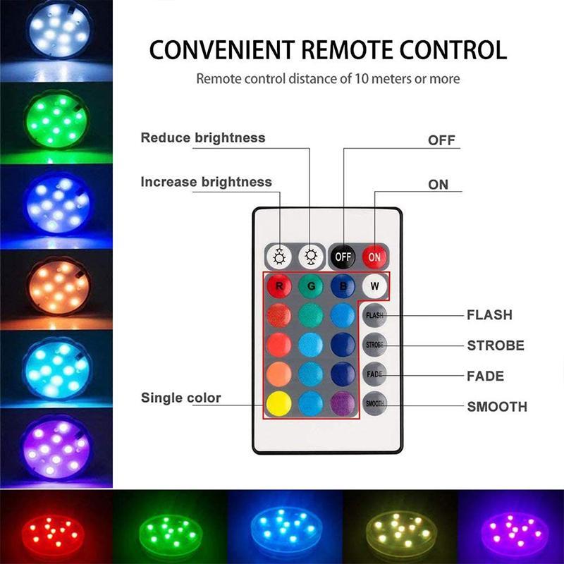 BowLift | Remote control waterproof magnetic suction LED lamp