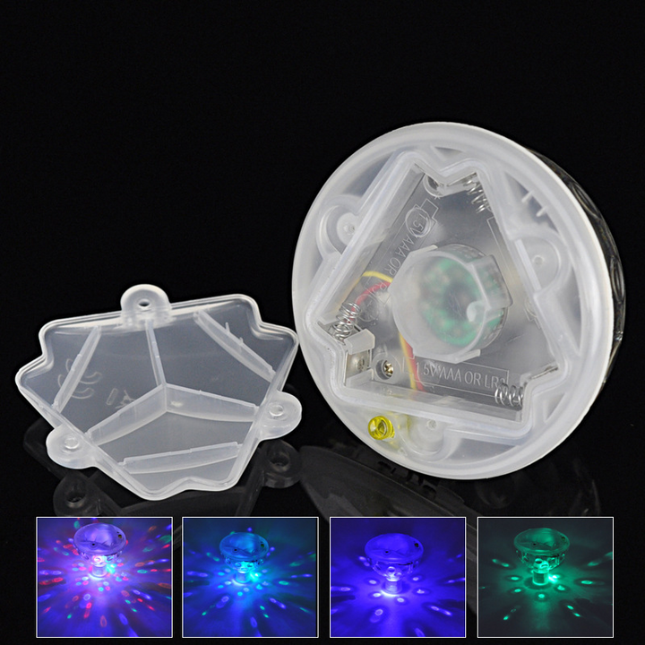 BowLift | LED Floating Bathtub Lamp – Waterproof Underwater Light for Bath, Pool, and Party