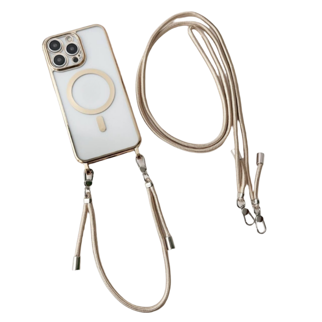 BowLift | iPhone Best MagSafe Shoulder Case - "Saint"