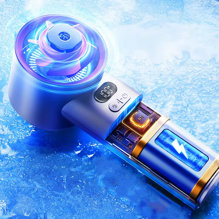 Handheld Mini Fan – Instant Cooling in Seconds Bowlift