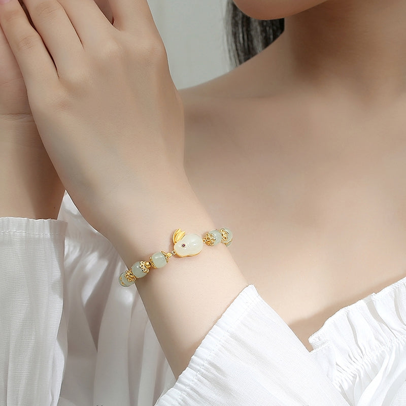 BowLift | Jade Rabbit Bracelet