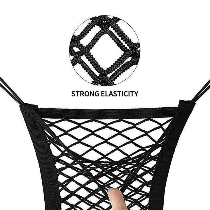 BowLift | Storage Net Bag For Car Seat