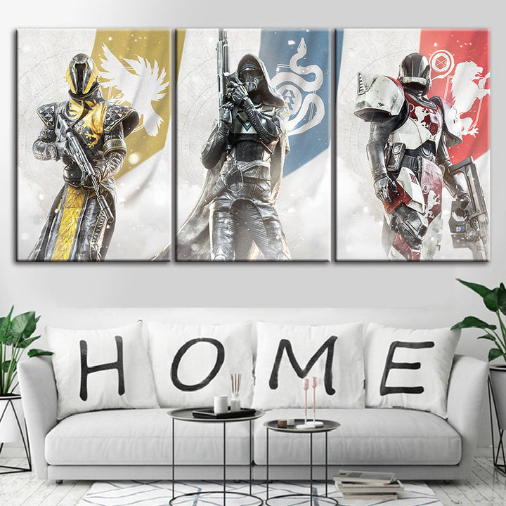 Strong Soldiers - Canvas Wall Art Painting | Bowlift