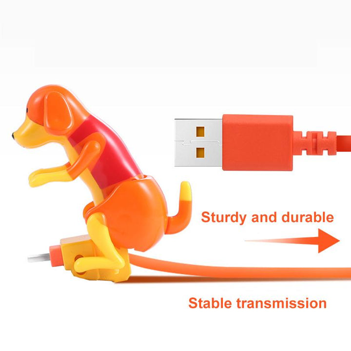BowLift | Funny Humping Dog Fast Charger Cable for iPhone