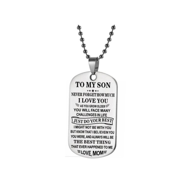 BowLift | For my son - keychain or necklace