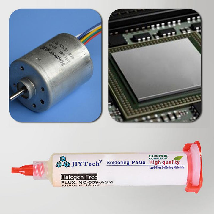 BowLift | Spraying Tool Tin Solder Paste