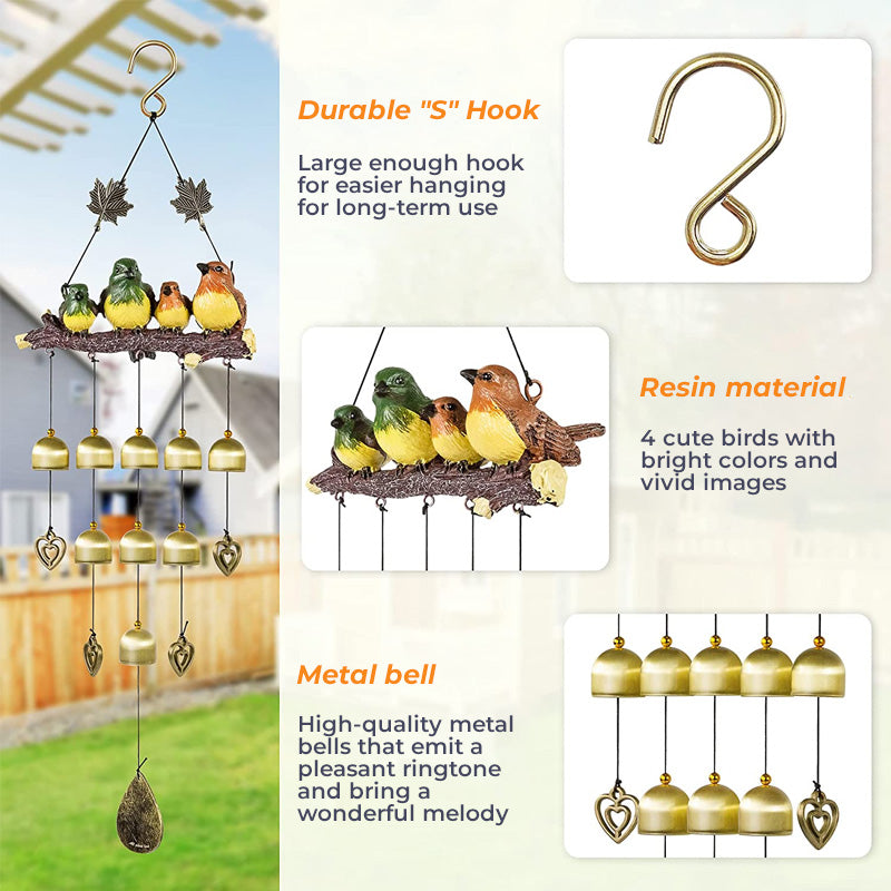 BowLift | Wind Chime For Garden