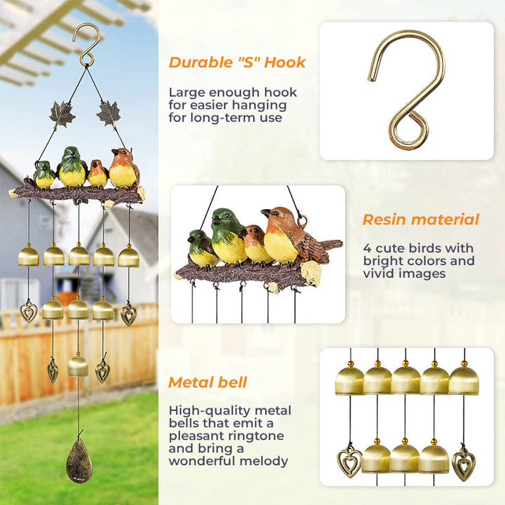 BowLift | Wind Chime For Garden