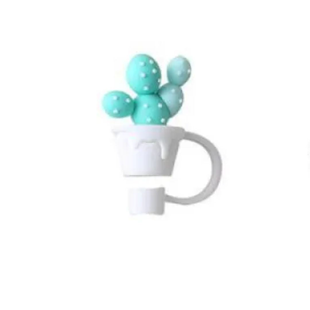 BowLift | Drinking straw lid & decorative attachments made of silicone