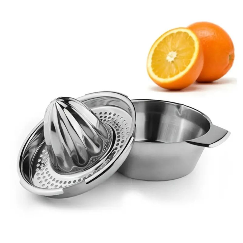 BowLift | Stainless Steel Citrus Squeezer