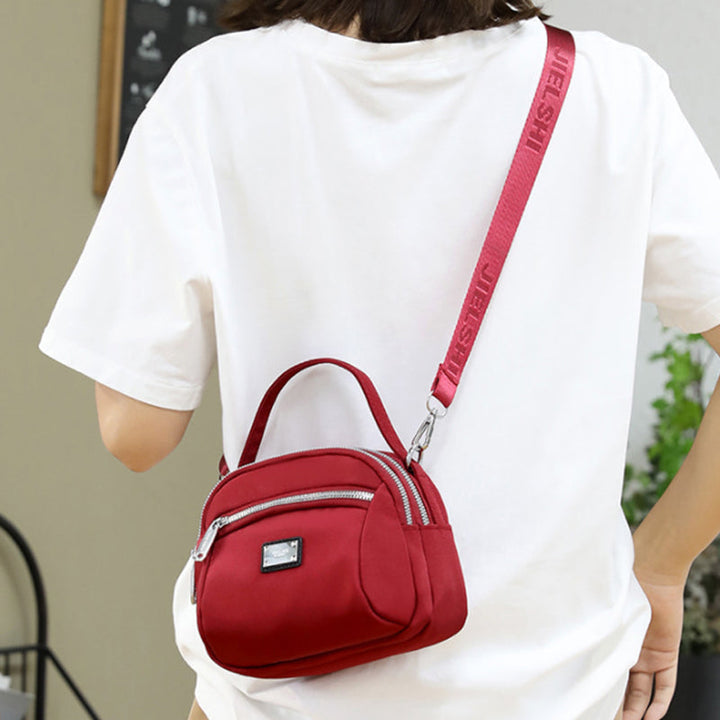 BowLift | Light solid nylon shoulder bag