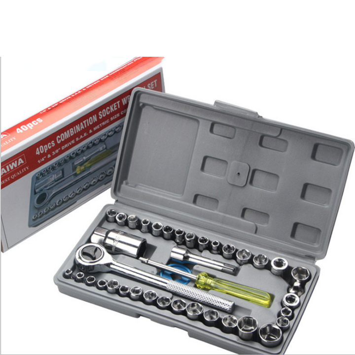 BowLift | Socket tool set for bicycle or car repair