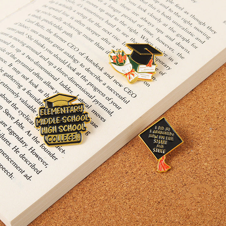 BowLift | Graduation Season Metal Commemorative Pin