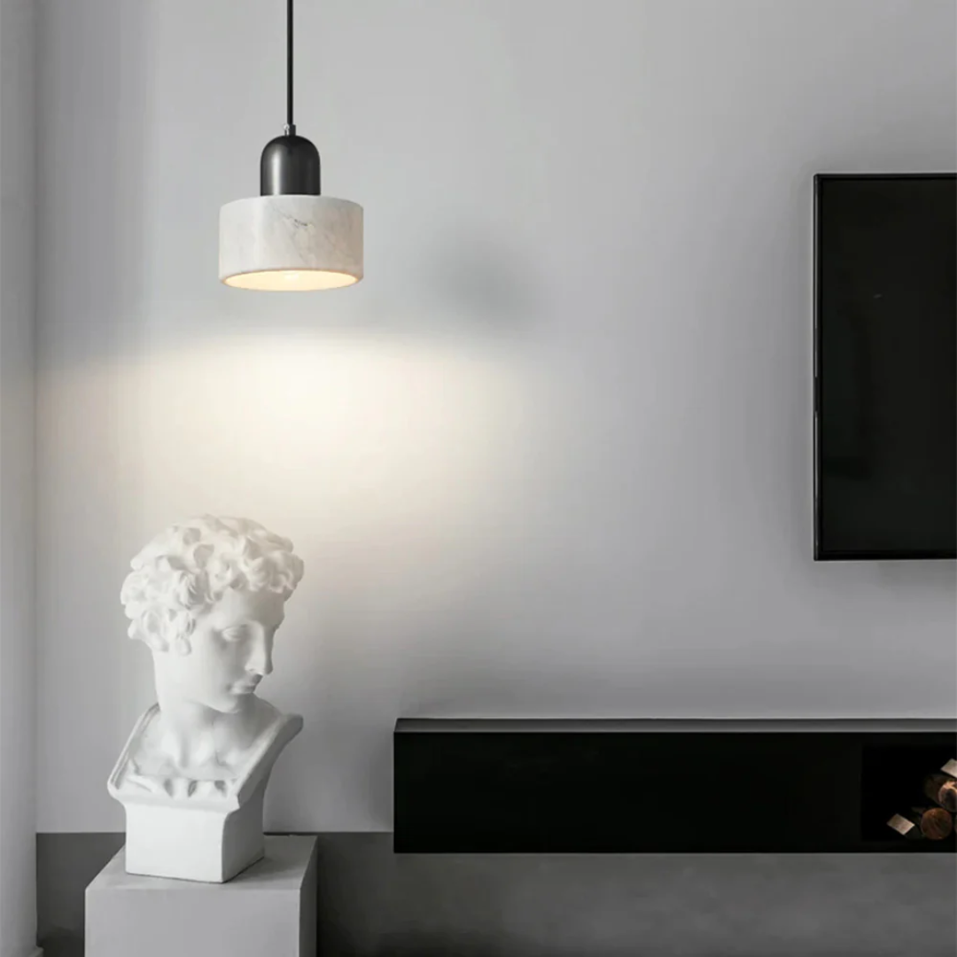 BowLift | Luxury Marble Pendant Lamp